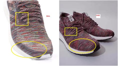 real vs fake adidas ultra boost|Adidas ultra vs real.